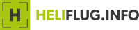 HELIFLUG.INFO – Hubschrauber Rundflüge deutschlandweit Logo